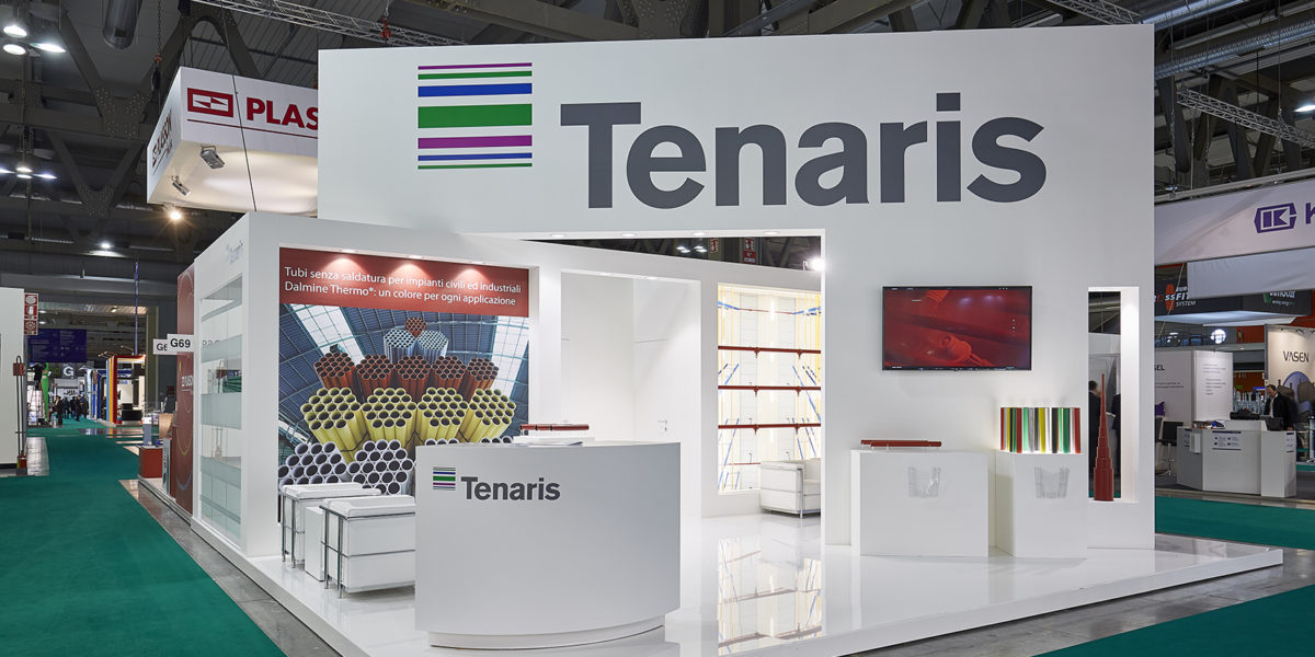 stand per Tenaris a MCE Milano 2018